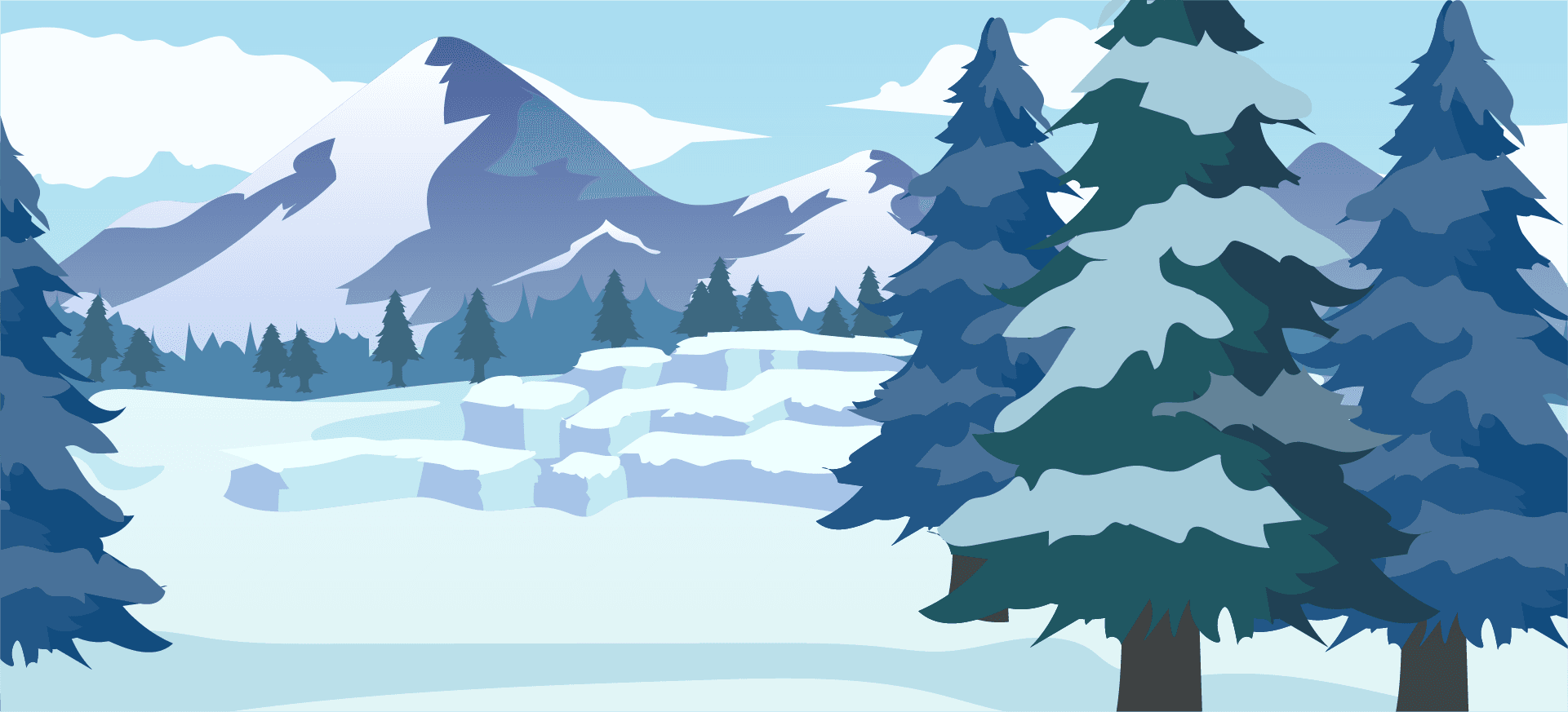 Snow Background