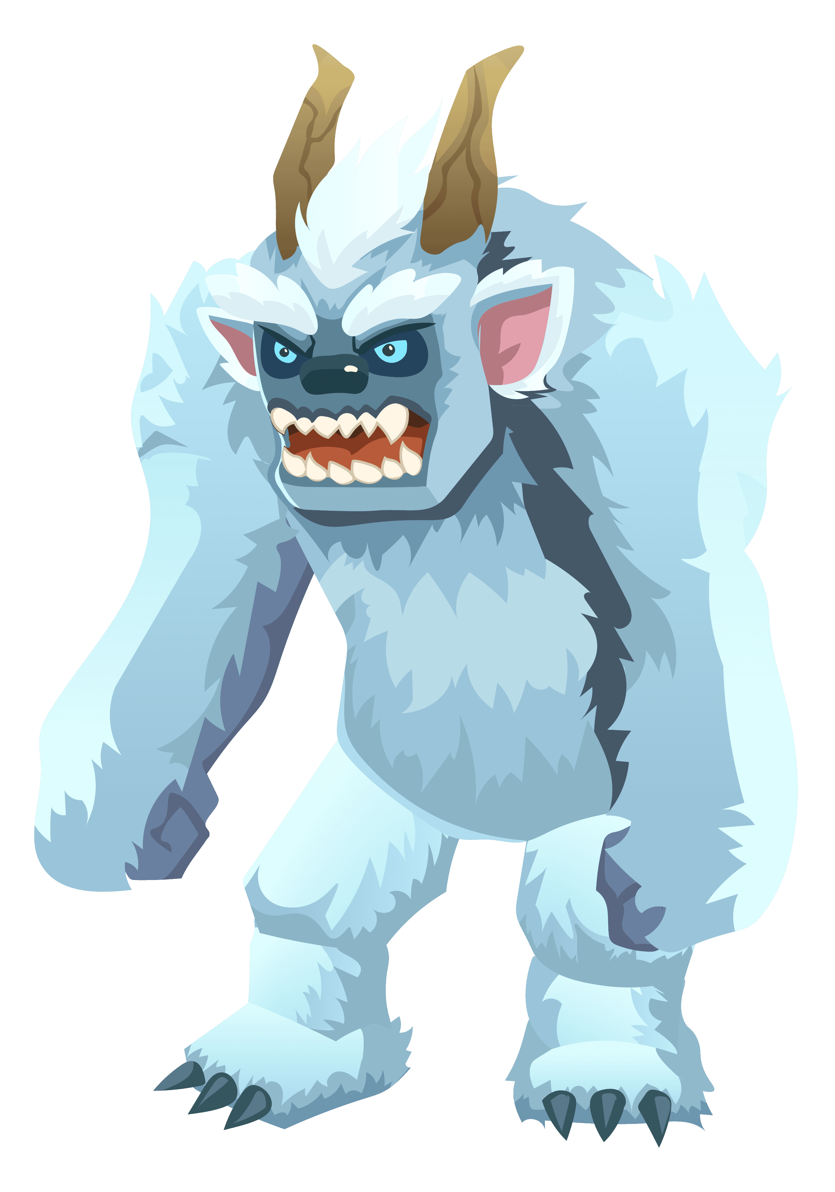 Yeti Mascot
