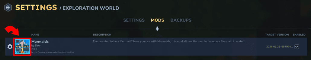 mod icon in mod settings tab png
