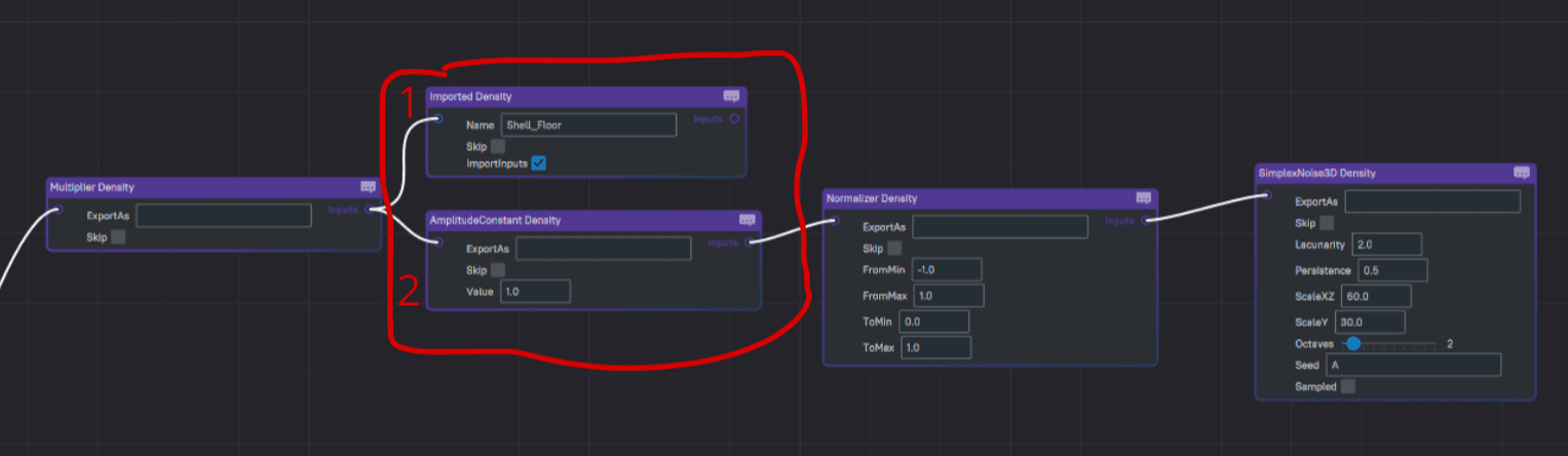 Example of Multiplier optimization configuration